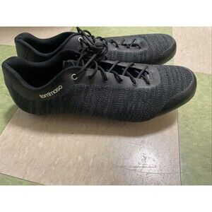 New Tommaso Strada Aria Knit + Delta Black Elite Cycling Shoes US 13 EU 47 EUC